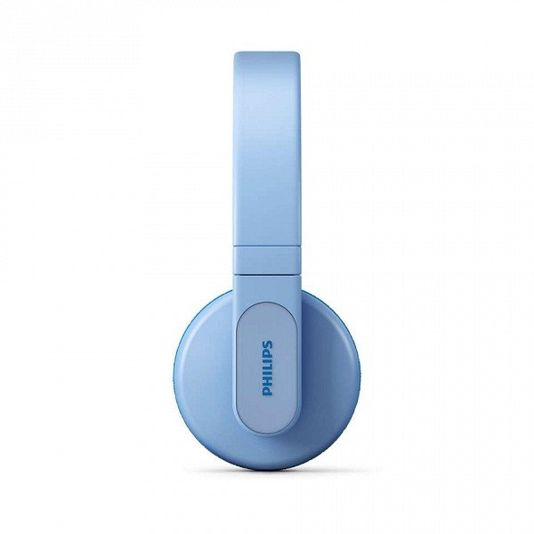 Akcija! PHILIPS TAK4206BL/00 on-ear austiņas ar Bluetooth bērniem, zilas 5