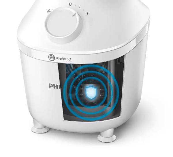 PHILIPS HR2041/00 Daily Collection blenderis, 1.9l (balts) 5