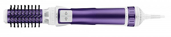 ROWENTA CF9530 rotējošs matu veidotājs Brush Activ  Volume&amp;Shine, 1000 W, balta/violeta 5