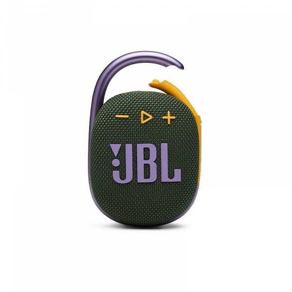 Akcija! JBL JBLCLIP4GRN ūdensizturīga portatīvā skanda ar karabīni, zaļa 5