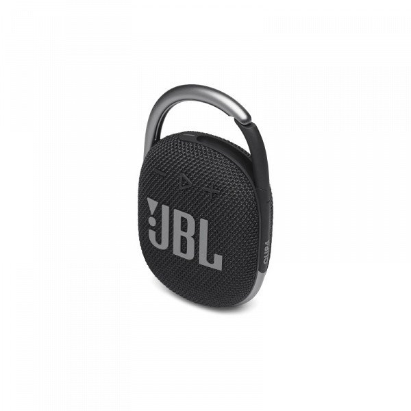 Akcija! JBL JBLCLIP4BLK ūdensizturīga portatīvā skanda ar karabīni, melna 5
