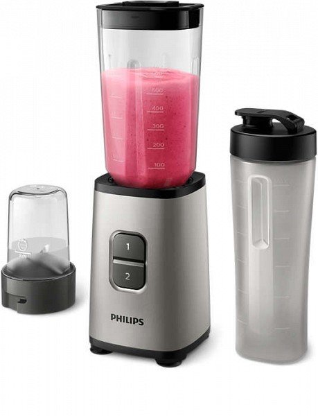 PHILIPS HR2604/80 Daily Collection mini blenderis, 350W 6