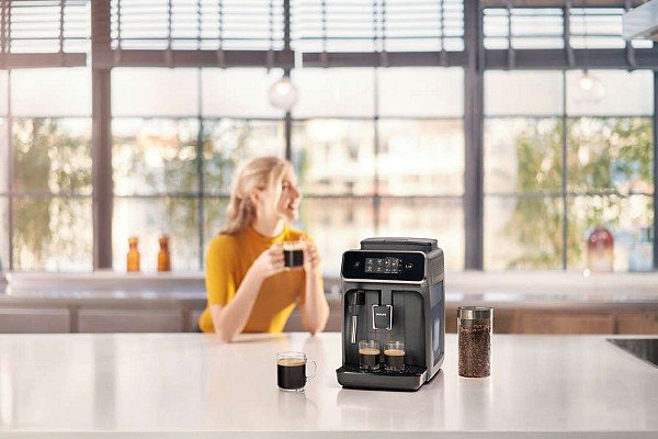 Akcija! PHILIPS EP2224/10 2200 sērijas automātiskais Espresso kafijas automāts 6
