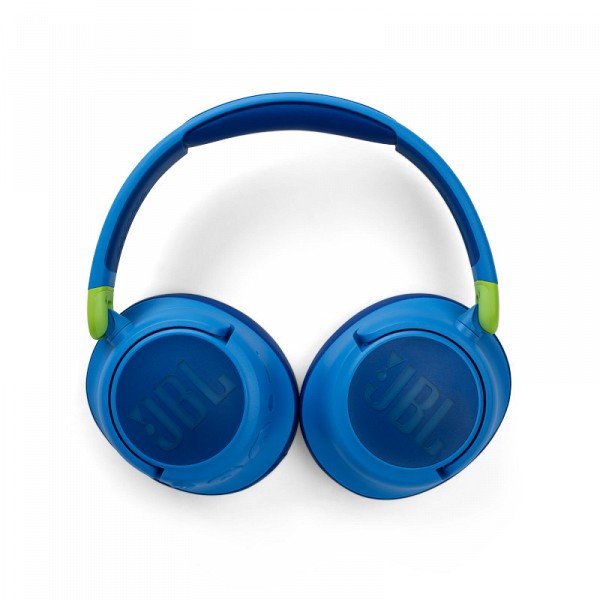 JBL JBLJR460NCBLU on-ear bezvadu austiņas  bērniem, zilas 6