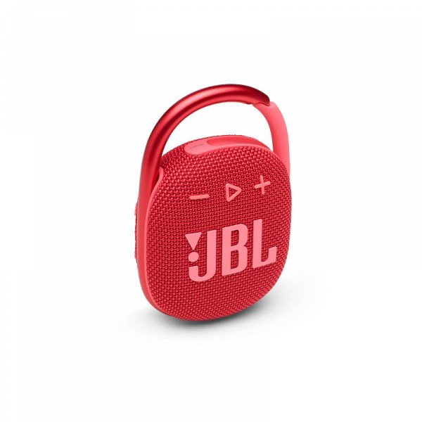 Akcija! JBL JBLCLIP4RED ūdensizturīga portatīvā skanda ar karabīni, sarkans 6