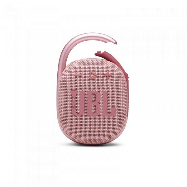 Akcija! JBL JBLCLIP4PINK ūdensizturīga portatīvā skanda ar karabīni, rozā 6