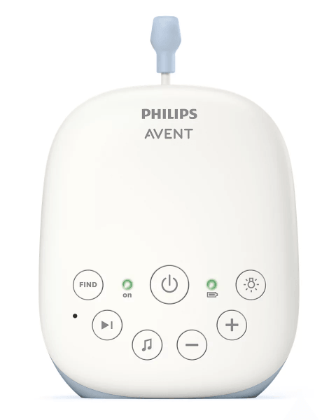 Akcija! Philips Avent DECT mazuļa uzraudzības ierīce SCD715/52 6