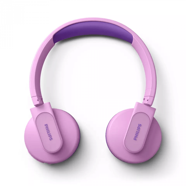 Akcija! PHILIPS TAK4206PK/00 on-ear austiņas ar Bluetooth bērniem, rozā 6