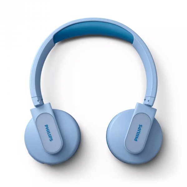 Akcija! PHILIPS TAK4206BL/00 on-ear austiņas ar Bluetooth bērniem, zilas 6