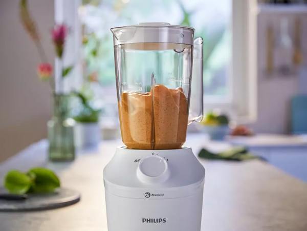 PHILIPS HR2041/00 Daily Collection blenderis, 1.9l (balts) 6