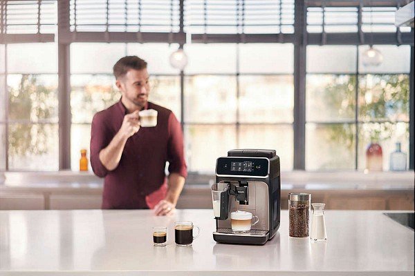 (V) PHILIPS EP2235/40 2200 sērijas Super-automatic Espresso kafijas automāts 6