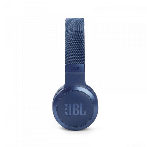 (V) Akcija! JBL JBLLIVE460NCBLU LIVE bezvadu on-ear austiņas ar bluetooth, zilas 6