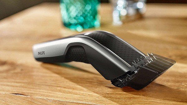 PHILIPS Akcija! Philips Hairclipper series 5000 Mazgājama matu  griešanas mašīna HC5630/15 6