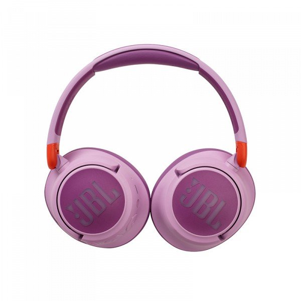JBL JBLJR460NCPIK on-ear bezvadu austiņas  bērniem,rozā 6