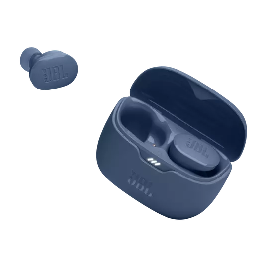 JBL JBLTBUDSBLU in-ear austiņas ar Bluetooth, zilas 6