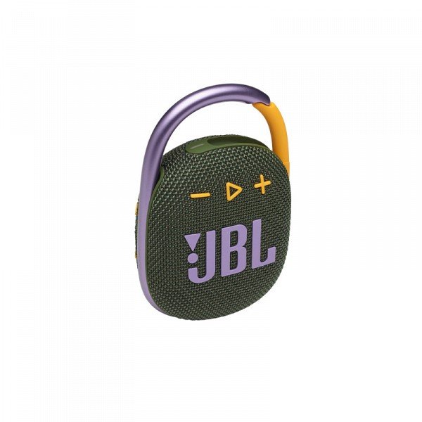 Akcija! JBL JBLCLIP4GRN ūdensizturīga portatīvā skanda ar karabīni, zaļa 6