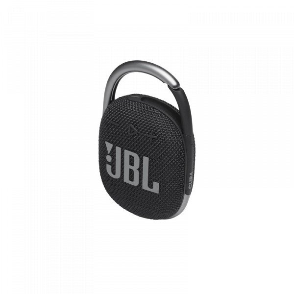 Akcija! JBL JBLCLIP4BLK ūdensizturīga portatīvā skanda ar karabīni, melna 6