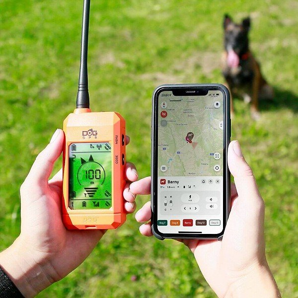Izsekošanas sistēma suņiem DogTrace DOG GPS X30 6