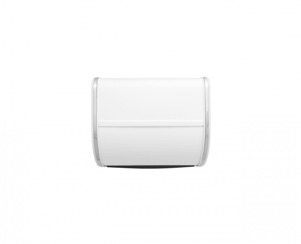 BRABANTIA maizes kaste ar bīdāmu vāku, Medium - White 306044 7