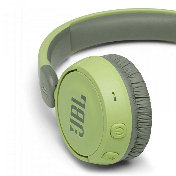 JBL JBLJR310BTGRN on-ear austiņas ar Bluetooth bērniem, zaļas 7