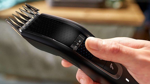 PHILIPS Akcija! Philips Hairclipper series 5000 Mazgājama matu griešanas  mašīna HC5632/15 7