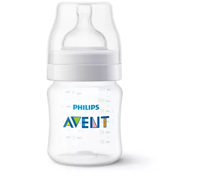 Philips Avent Pretkoliku barošanas pudelīte 125 ml, jaundzimušā knupītis, 0m+ SCY100/01 7