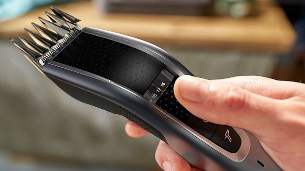 PHILIPS Akcija! Philips Hairclipper series 5000 Mazgājama matu  griešanas mašīna HC5630/15 7