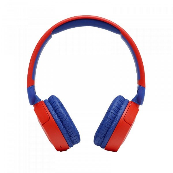 JBL JBLJR310BTRED on-ear austiņas ar Bluetooth bērniem, sarkanas ar zilu 8