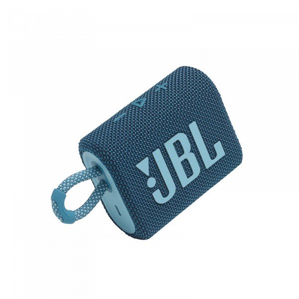 Akcija! JBL JBLGO3BLU ūdensizturīga portatīvā skanda JBL JBLGO3BLU Go, zila 8