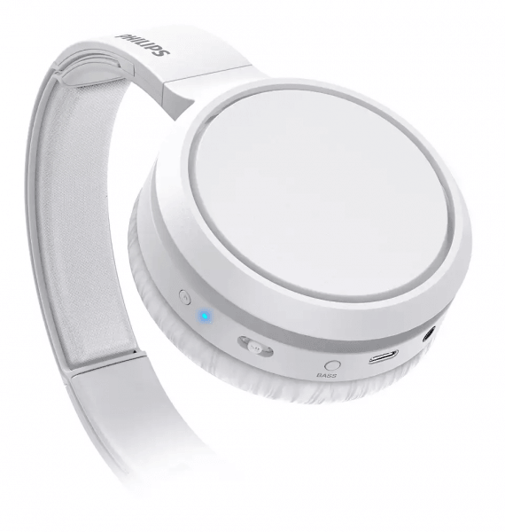 Akcija! PHILIPS TAH5205WT/00 On-Ear austiņas ar Bluetooth, baltas 8