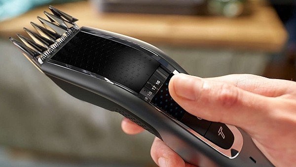 PHILIPS Akcija! Philips Hairclipper series 5000 Mazgājama matu  griešanas mašīna HC5650/15 9