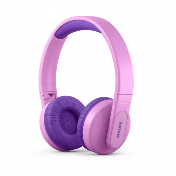 Akcija! PHILIPS TAK4206PK/00 on-ear austiņas ar Bluetooth bērniem, rozā 9