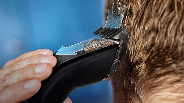 PHILIPS Akcija! Philips Hairclipper series 5000 Mazgājama matu griešanas  mašīna HC5632/15 9