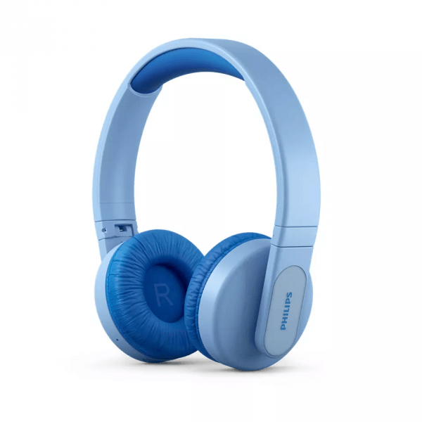 Akcija! PHILIPS TAK4206BL/00 on-ear austiņas ar Bluetooth bērniem, zilas 9