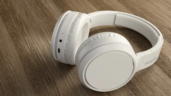 Akcija! PHILIPS TAH5205WT/00 On-Ear austiņas ar Bluetooth, baltas 9