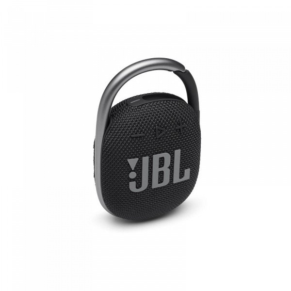 Akcija! JBL JBLCLIP4BLK ūdensizturīga portatīvā skanda ar karabīni, melna 9