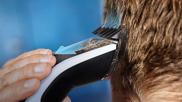 PHILIPS Akcija! Philips Hairclipper series 5000 Mazgājama matu griešanas  mašīna HC5610/15 10