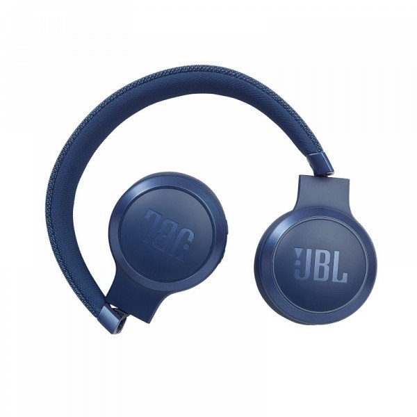 (V) Akcija! JBL JBLLIVE460NCBLU LIVE bezvadu on-ear austiņas ar bluetooth, zilas 10