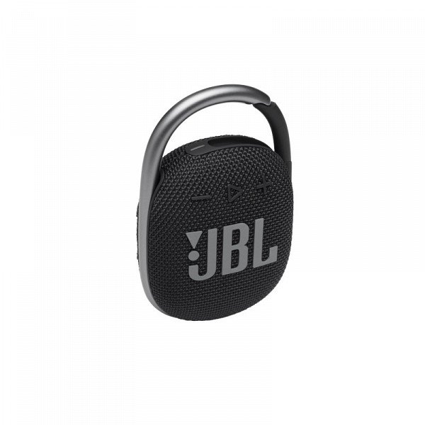 Akcija! JBL JBLCLIP4BLK ūdensizturīga portatīvā skanda ar karabīni, melna 10